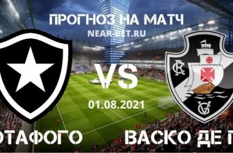 Ботафого – Васко де Гама прогноз