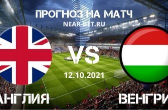Англия – Венгрия прогноз